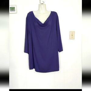 Venus Cowl Neckline Top